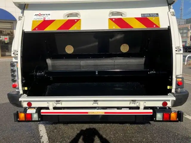 日野 デュトロ 小型 パッカー車 巻き込み式 2KG-XZU700Xの中古トラック画像5