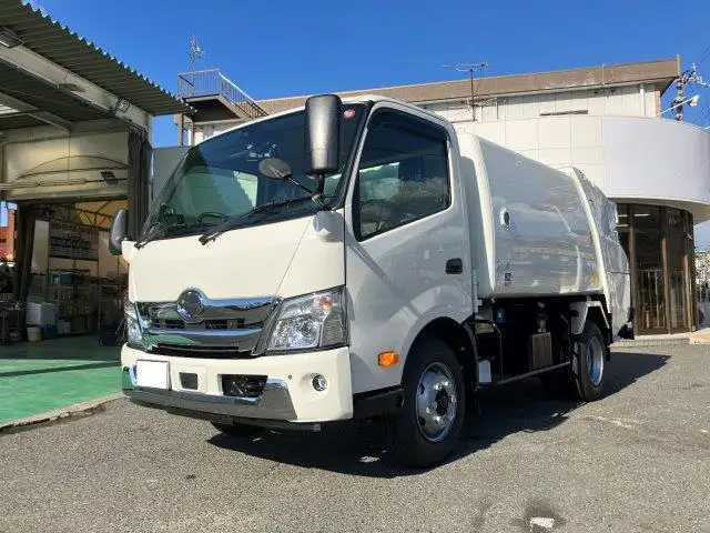 日野 デュトロ 小型 パッカー車 巻き込み式 2KG-XZU700X の中古トラック【車両No.178004】