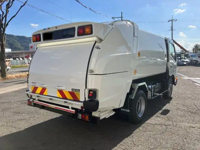 日野 デュトロ 小型 パッカー車 巻き込み式 2KG-XZU700Xの中古トラック画像2
