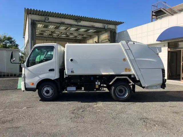 日野 デュトロ 小型 パッカー車 巻き込み式 2KG-XZU700Xの中古トラック画像4