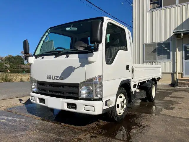 いすゞ エルフ 小型 平ボディ TKG-NJR85A H26 の中古トラック【車両No.178008】