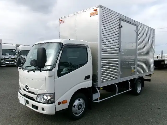 日野 デュトロ 小型 アルミバン サイドドア 2KG-XZU655M｜画像1