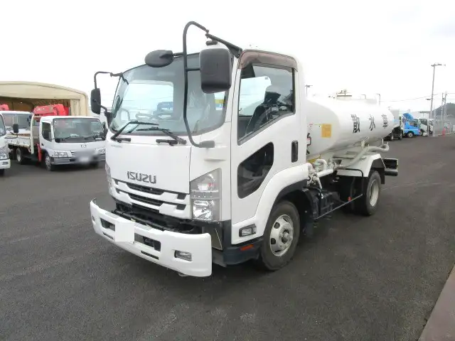 いすゞ フォワード 中型/増トン タンク車 散水車 TKG-FRR90S1の中古トラック画像1