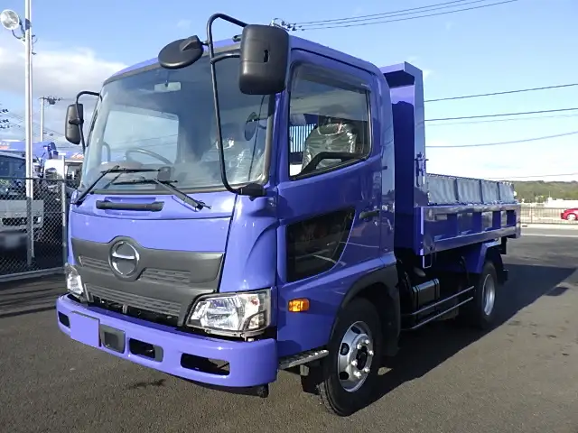 日野 レンジャー 中型/増トン ダンプ Lゲート コボレーン の中古トラック【車両No.178015】