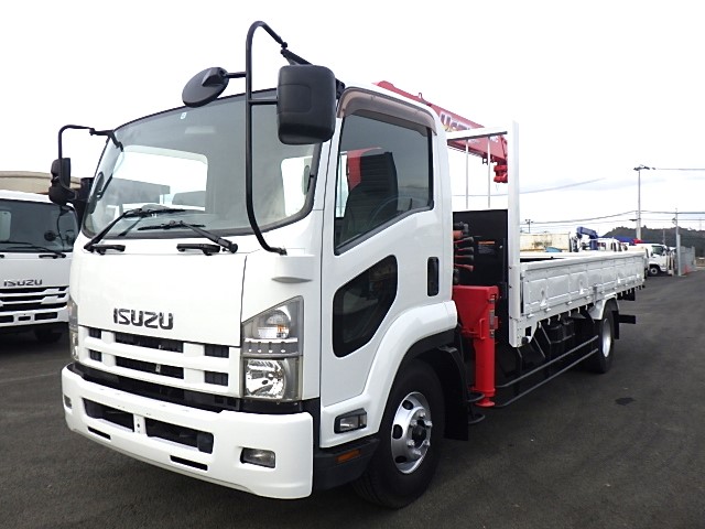 いすゞ フォワード 中型/増トン クレーン付 標準 SKG-FRR90S1