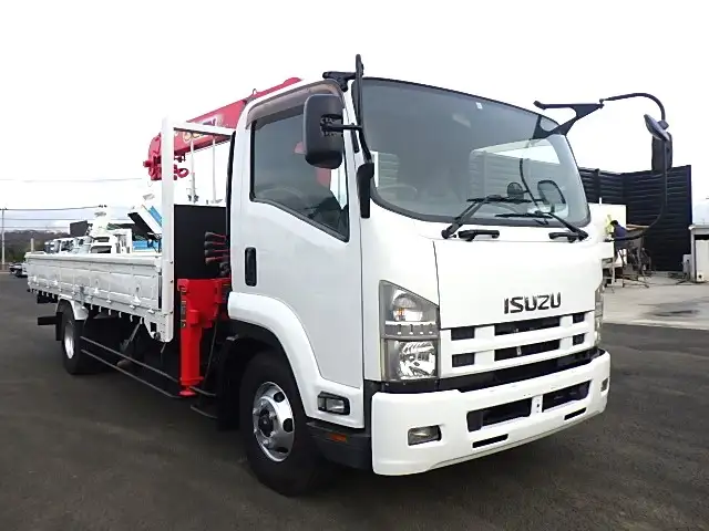 いすゞ フォワード 中型/増トン クレーン付 4段 ラジコンの中古トラック画像2