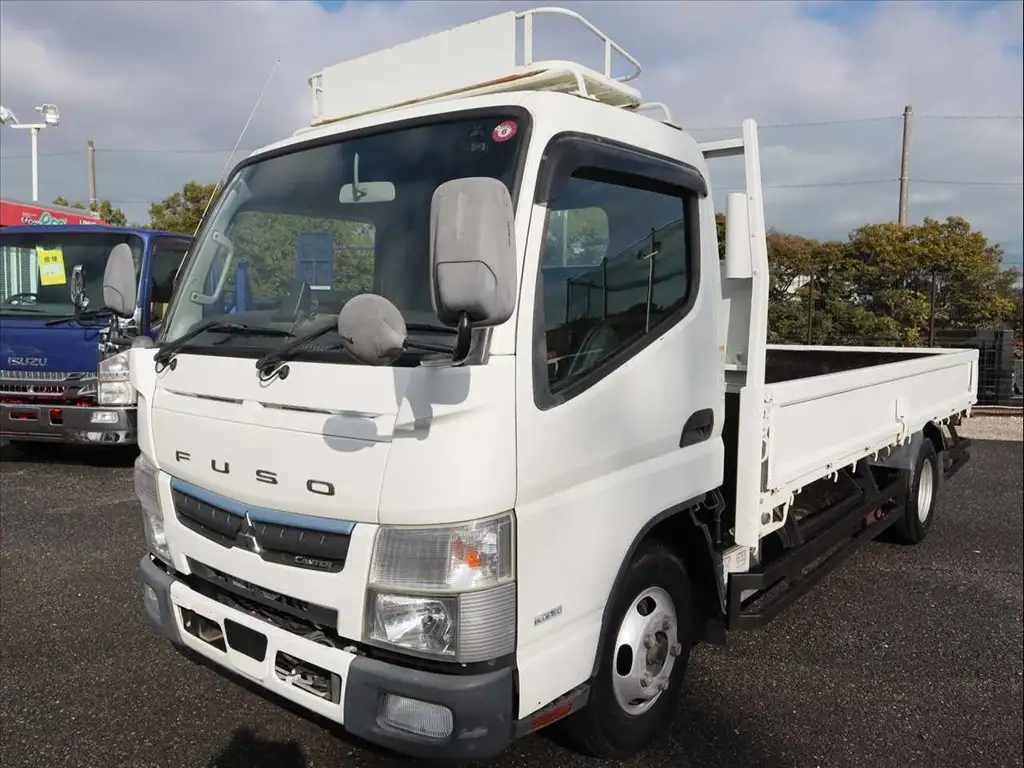 三菱 キャンター 小型 平ボディ 2RG-FEA20 H31/R1の中古トラック画像1