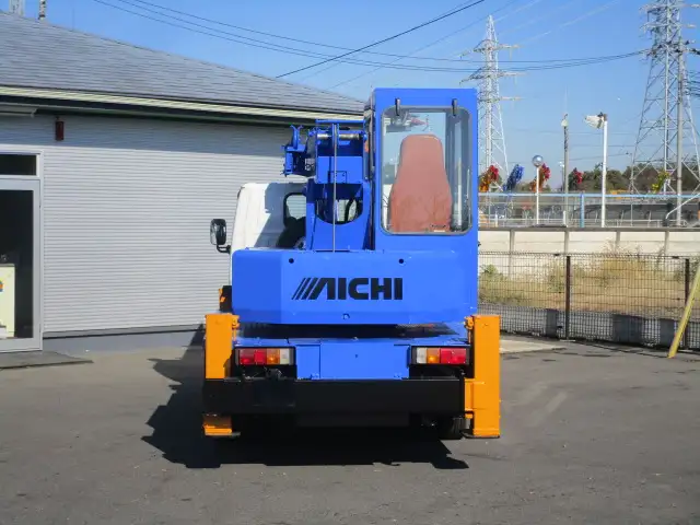 いすゞ エルフ 小型 クレーン付 4段 フックインの中古トラック画像6