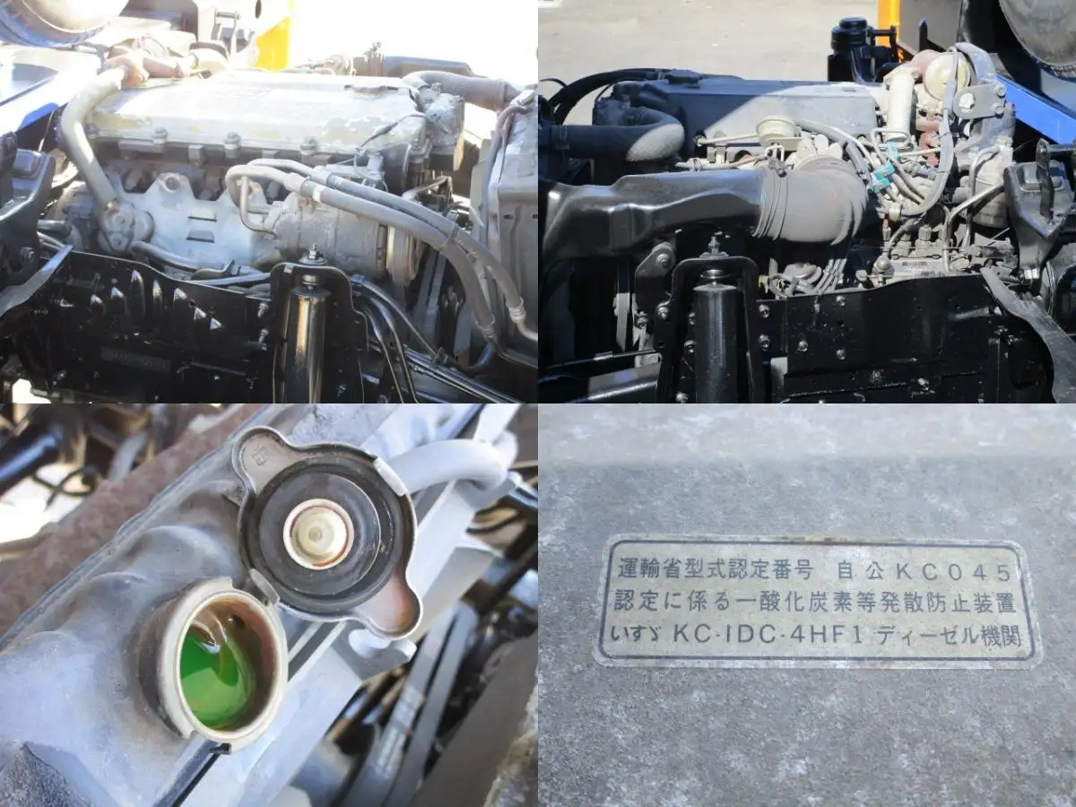いすゞ エルフ 小型 クレーン付 4段 フックインの中古トラック画像19