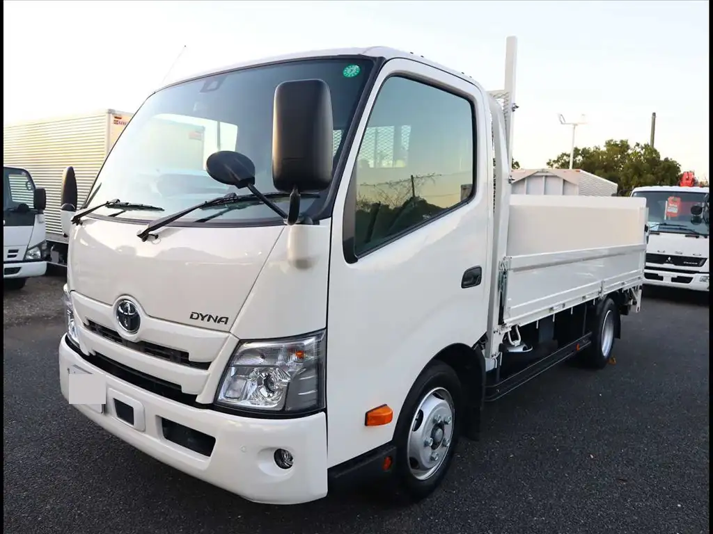 トヨタ ダイナ 小型 平ボディ パワーゲート 2KG-XZU710｜画像1