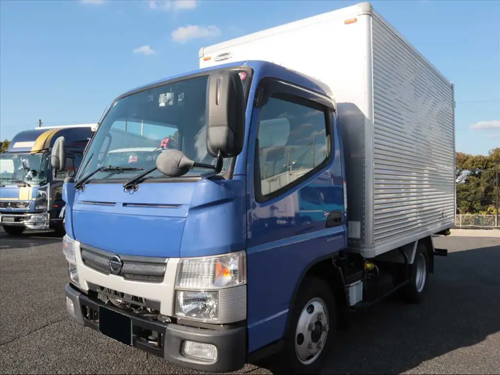 日産 アトラス 小型 アルミバン ジョルダー TRG-FEA5Wの中古トラック画像1