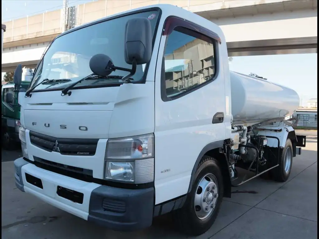 三菱 キャンター 小型 タンク車 散水車 SKG-FEB90の中古トラック画像1