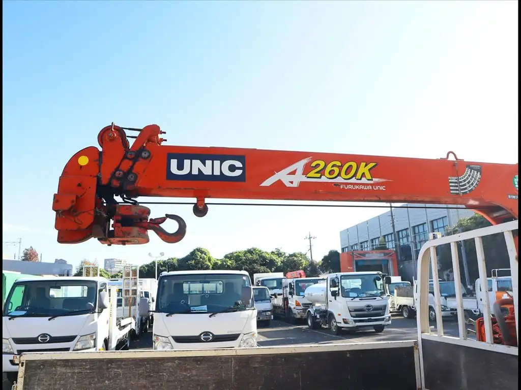いすゞ エルフ 小型 クレーン付 4段 ラジコンの中古トラック画像8
