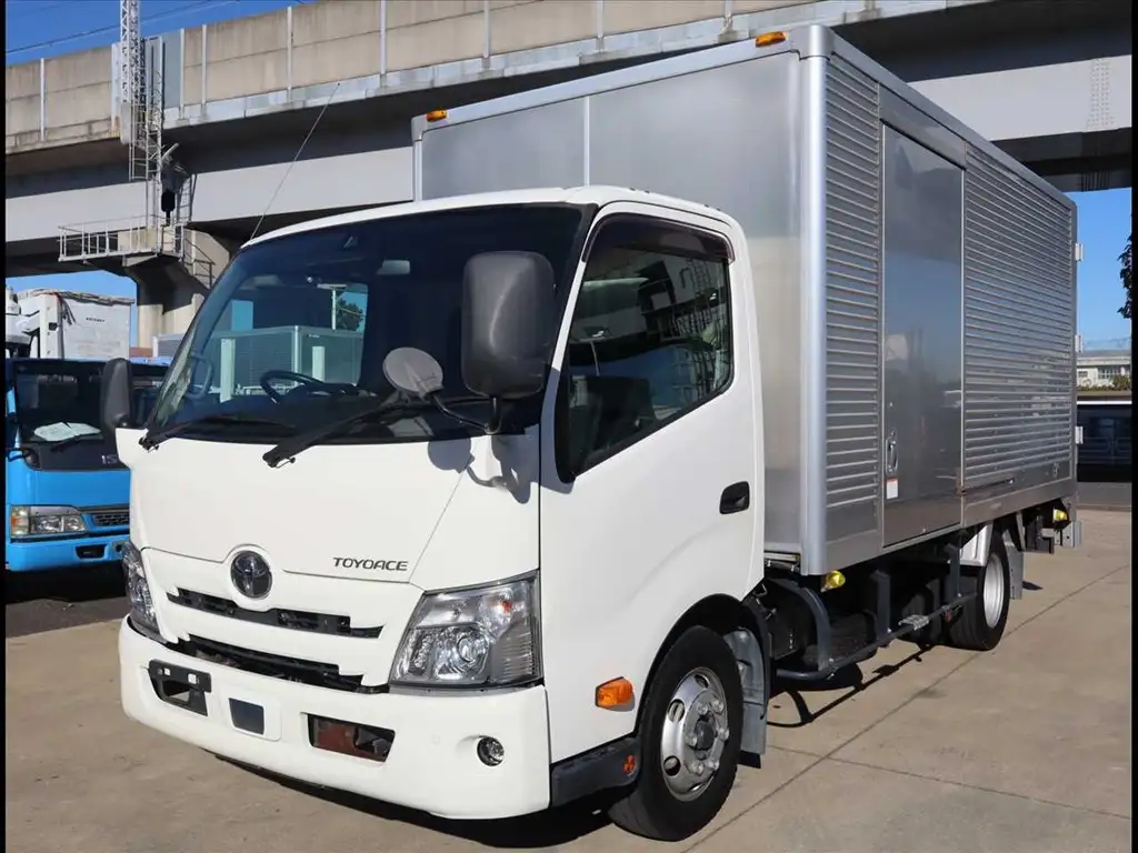 トヨタ トヨエース 小型 アルミバン パワーゲート サイドドア の中古トラック【車両No.178070】