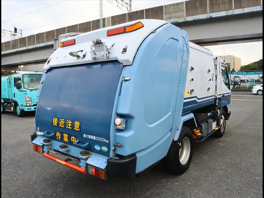 日野 デュトロ 小型 パッカー車 巻き込み式 TKG-XZU600Xの中古トラック画像3