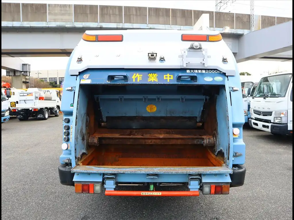 日野 デュトロ 小型 パッカー車 巻き込み式 TKG-XZU600Xの中古トラック画像6