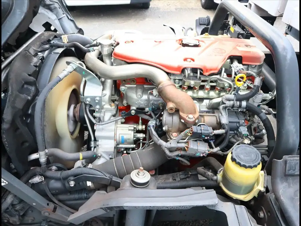 日野 デュトロ 小型 パッカー車 巻き込み式 TKG-XZU600Xの中古トラック画像19
