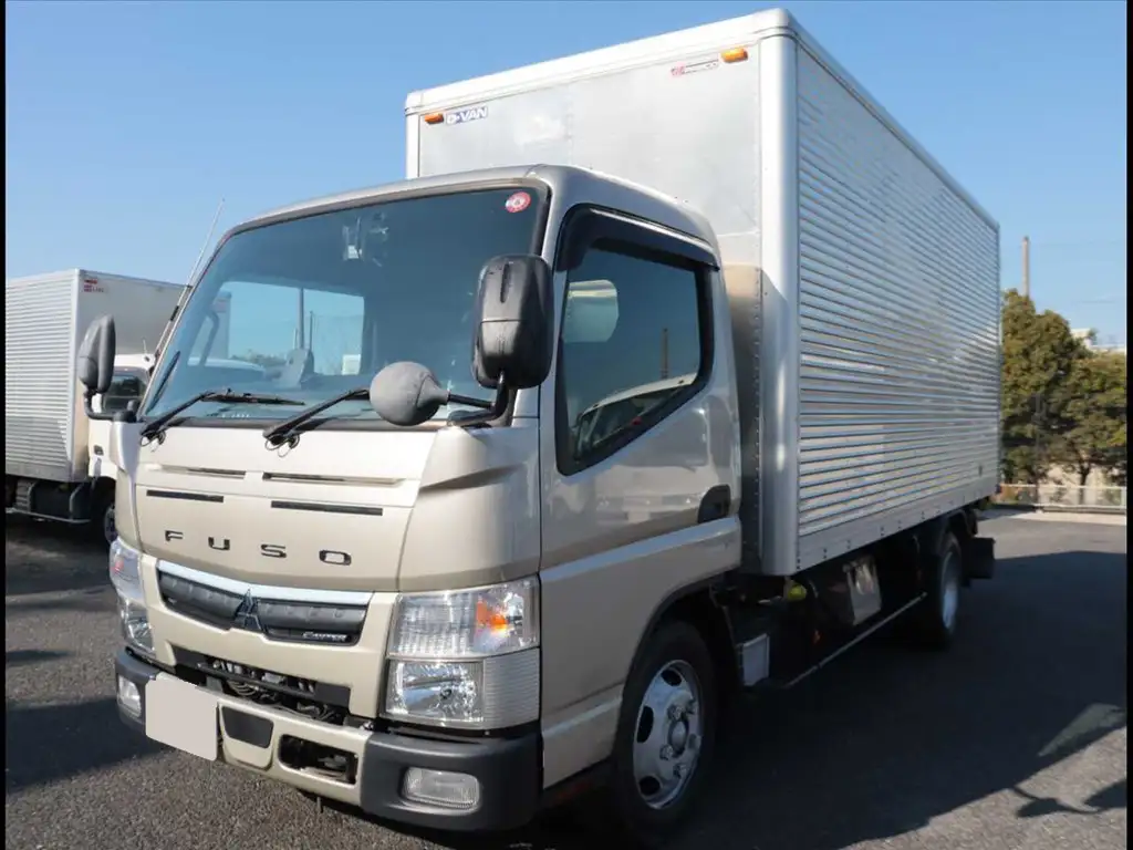 三菱 キャンター 小型 アルミバン ジョルダー 2PG-FEAV0の中古トラック画像1