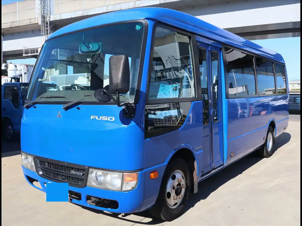 三菱 ローザ 小型 バス マイクロバス TPG-BE640Gの中古トラック画像1