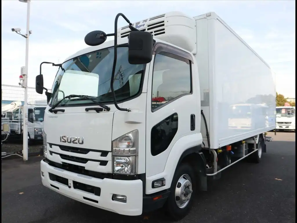 いすゞ フォワード 中型/増トン 冷凍冷蔵 低温 パワーゲート の中古トラック【車両No.178046】