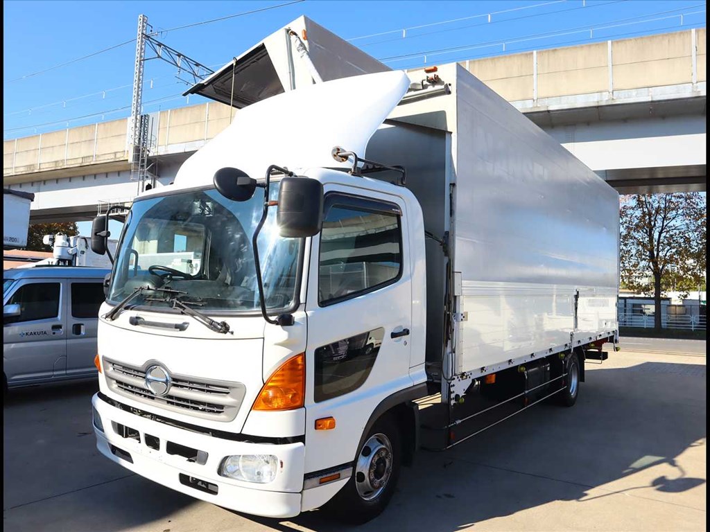 日野 レンジャー 中型/増トン ウイング ワイド TKG-FC9JLAA