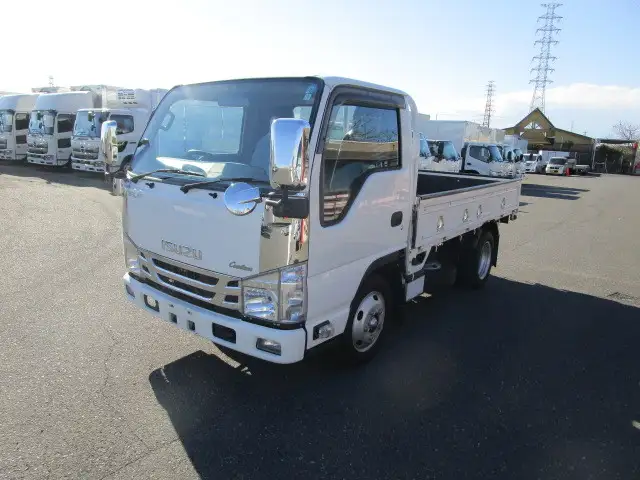 いすゞ エルフ 小型 平ボディ カスタム TRG-NKR85A の中古トラック【車両No.178085】