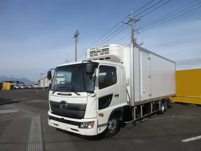 日野 レンジャー 中型/増トン 冷凍冷蔵 低温 パワーゲートの中古トラック画像1