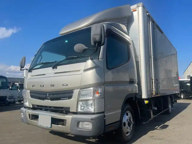 三菱 キャンター 小型 アルミバン パワーゲート TKG-FEB50 の中古トラック【車両No.177832】
