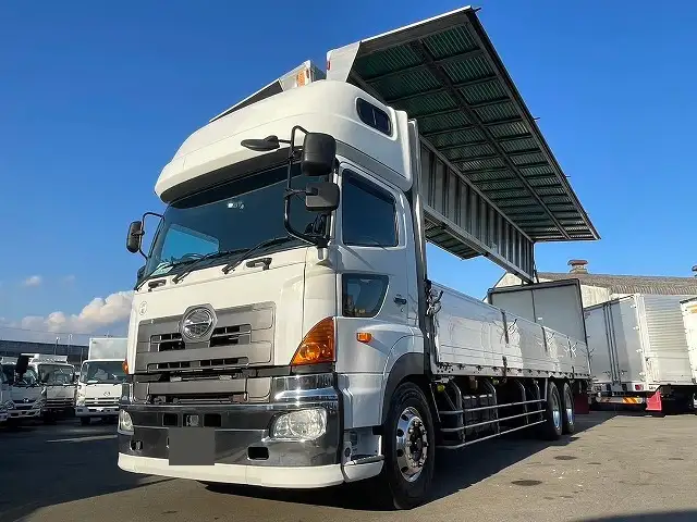 日野 プロフィア 大型 ウイング ハイルーフ エアサス の中古トラック【車両No.177912】