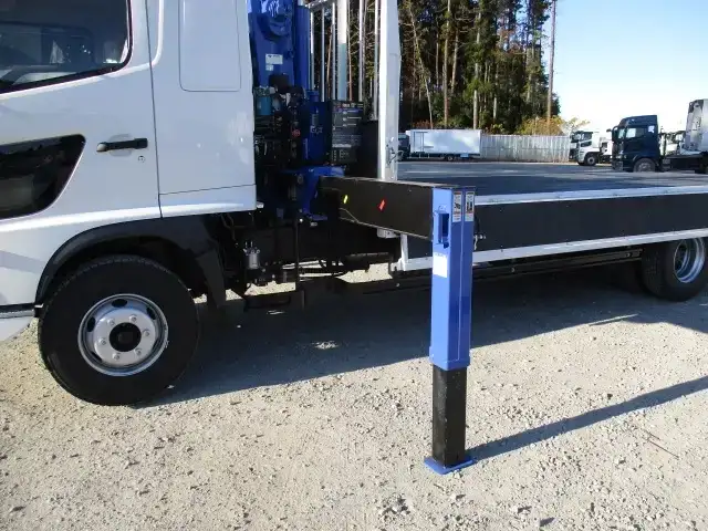 日野 レンジャー 中型/増トン クレーン付 4段 ラジコンの中古トラック画像9