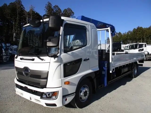 日野 レンジャー 中型/増トン クレーン付 標準 2KG-FD2ABA