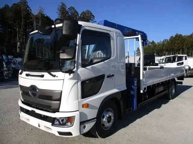 日野 レンジャー 中型/増トン クレーン付 4段 ラジコンの中古トラック画像1