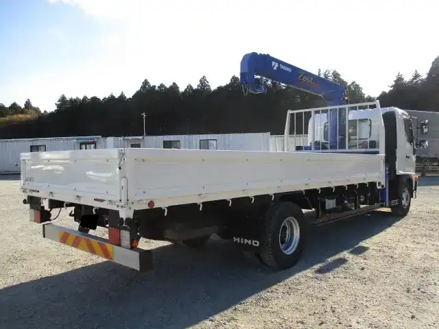 日野 レンジャー 中型/増トン クレーン付 4段 ラジコンの中古トラック画像2