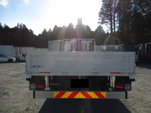 日野 レンジャー 中型/増トン クレーン付 4段 ラジコンの中古トラック画像3
