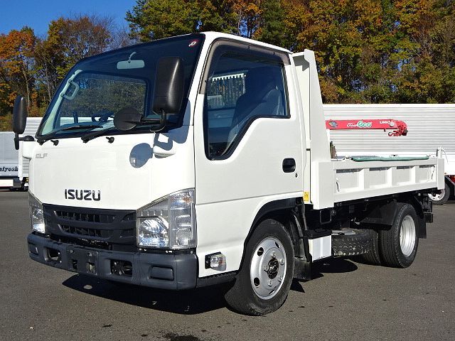いすゞ エルフ 小型 ダンプ 10尺 TPG-NJR85AD