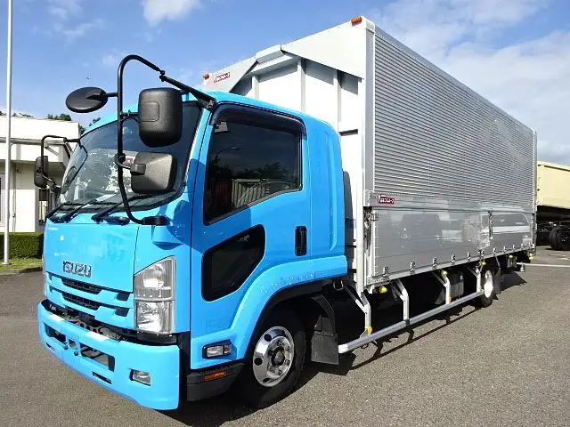 いすゞ フォワード 中型/増トン ウイング パワーゲート エアサスの中古トラック画像1
