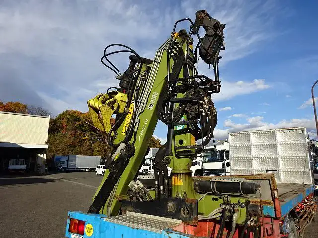 日野 レンジャー 中型/増トン クレーン付 ヒアブ ベッドの中古トラック画像5