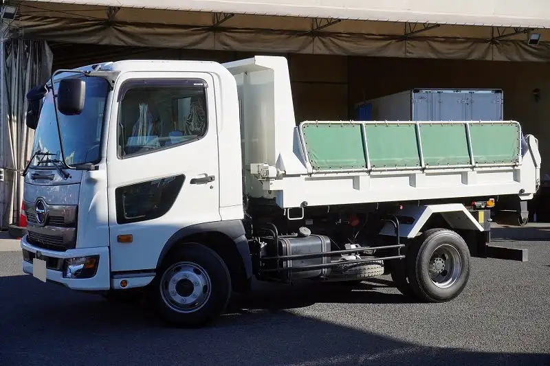 日野 レンジャー 中型/増トン ダンプ ローダー コボレーン の中古トラック【車両No.178156】