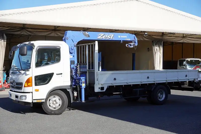 日野 レンジャー 中型/増トン クレーン付 4段 ラジコン の中古トラック【車両No.178207】