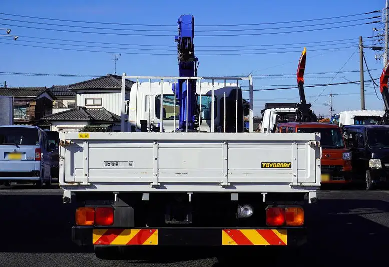 日野 レンジャー 中型/増トン クレーン付 4段 ラジコンの中古トラック画像3