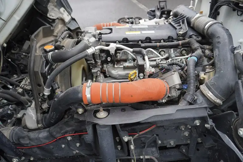 いすゞ エルフ 小型 クレーン付 床鉄板 5段の中古トラック画像18