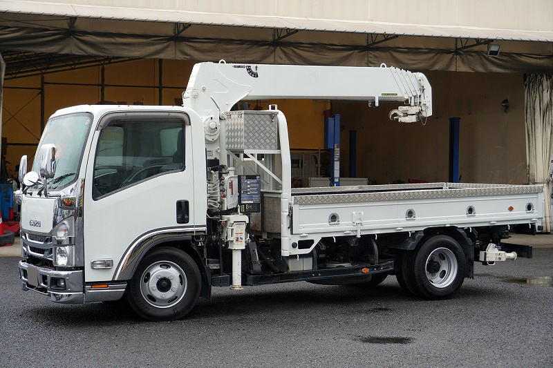いすゞ エルフ 小型 クレーン付 標準ロング 2RG-NMR88R
