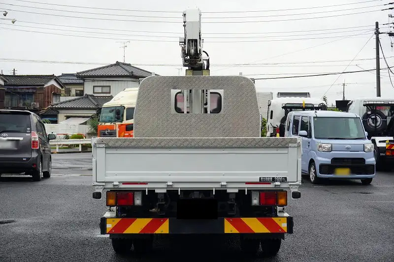 いすゞ エルフ 小型 クレーン付 床鉄板 5段の中古トラック画像3