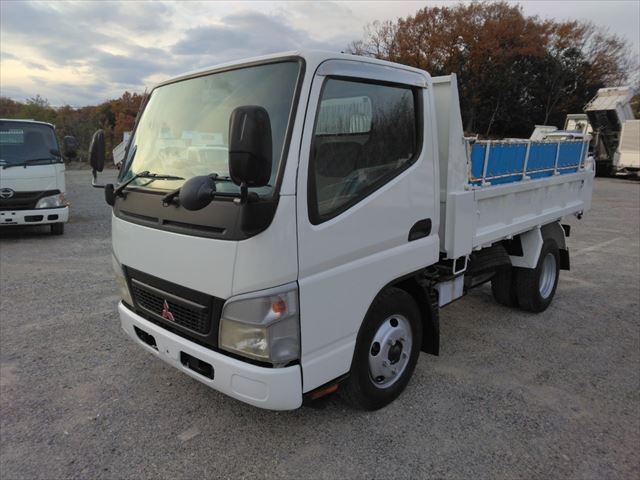 三菱 キャンター 小型 ダンプ 10尺 PA-FE71DBD