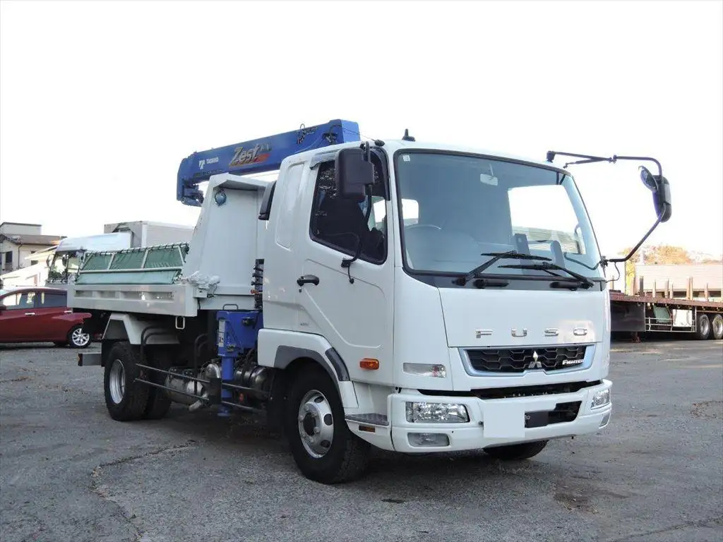 三菱 ファイター 中型/増トン クレーン付 4段 ラジコンの中古トラック画像2