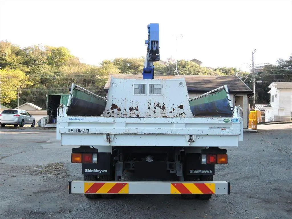 三菱 ファイター 中型/増トン クレーン付 4段 ラジコンの中古トラック画像4