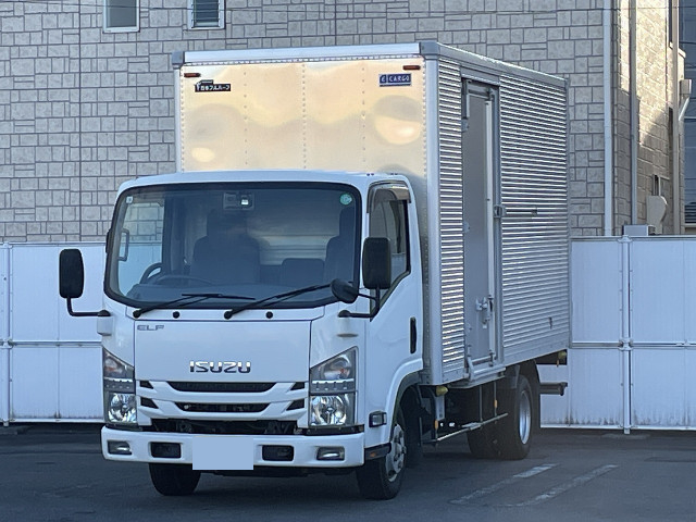 いすゞ エルフ 小型 アルミバン 標準ロング TRG-NLR85AN