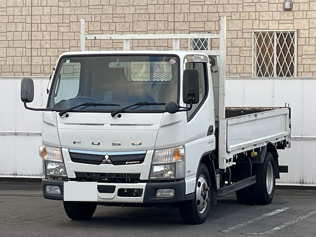 三菱 キャンター 小型 平ボディ セミロング 2PG-FEAV0
