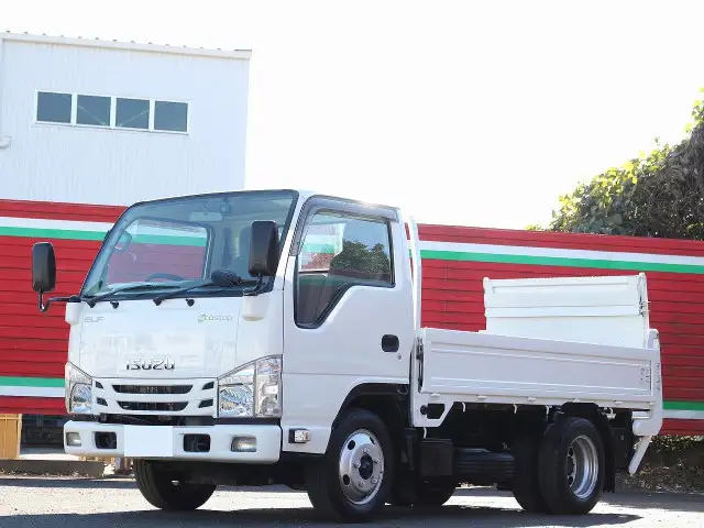 いすゞ エルフ 小型 平ボディ パワーゲート TRG-NKR85A の中古トラック【車両No.178149】