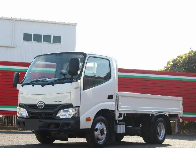 トヨタ ダイナ 小型 平ボディ TKG-XZC605 H31/R1の中古トラック画像1